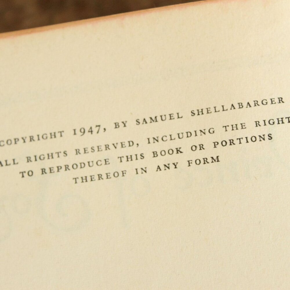 Vintage 1940s Book ,"Prince of Foxes" by Samuel Shellabarger, First Edition - Picture 8 of 10